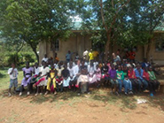 Kenya Orphanage Group Photo