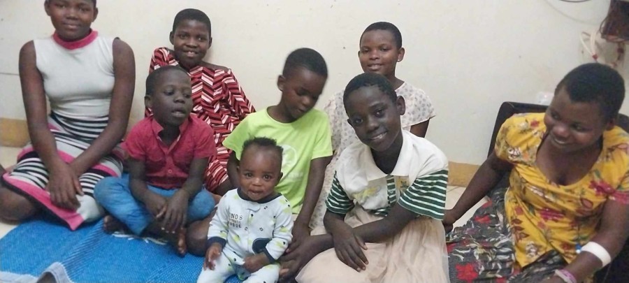 StillHope Uganda's children