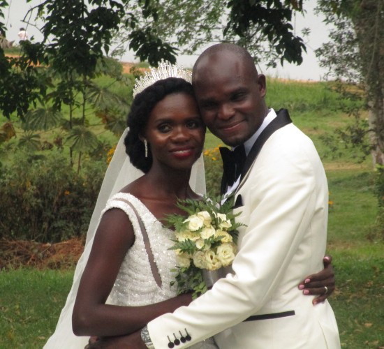 Still Hope Uganda - Christine's Wedding